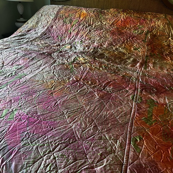 ✨THE PEOPLE OF THE LABYRINTHS✨ Huge Custom Comforter! 8ft x11ft Reversible - Picture 10 of 14